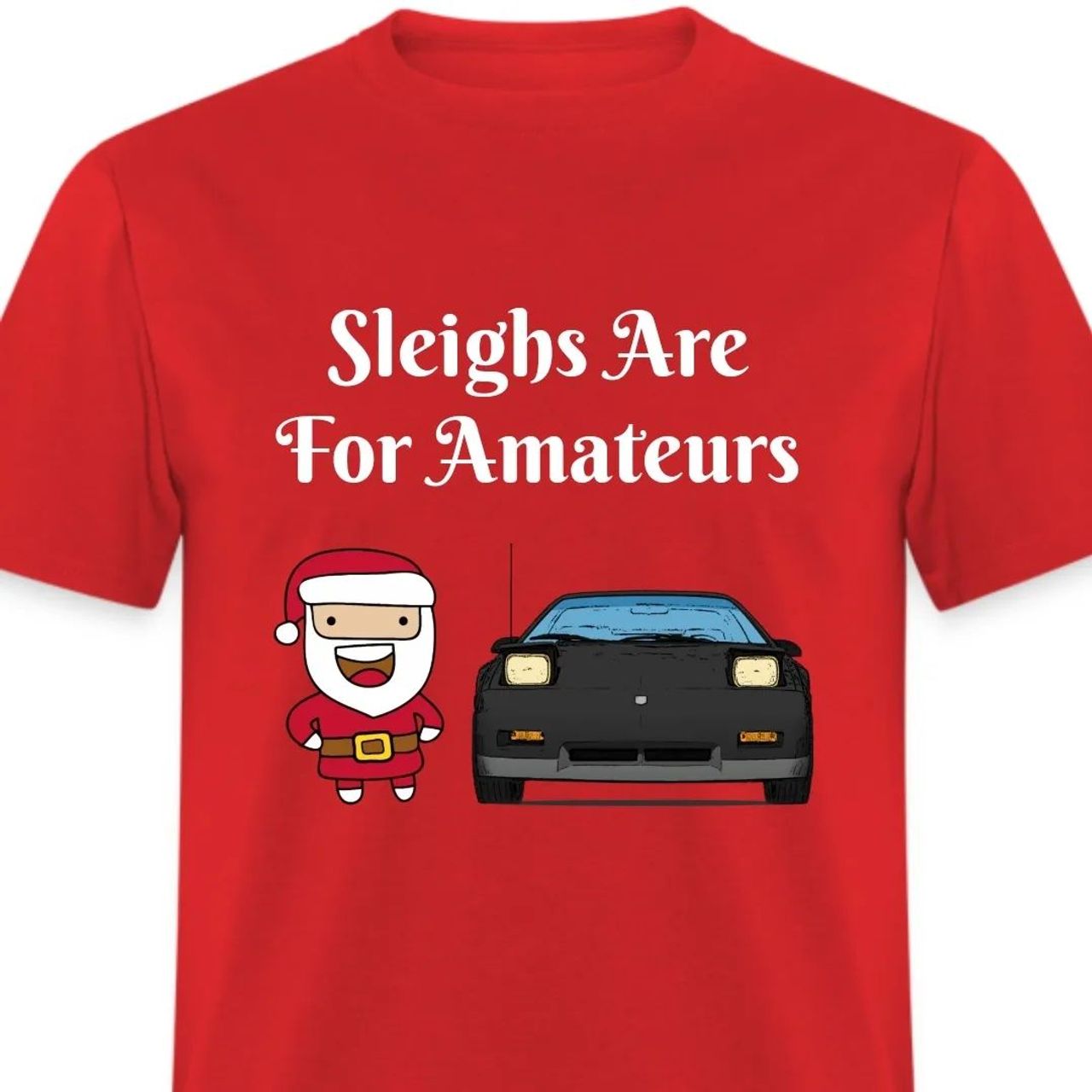 Sleighs Are For Amateurs