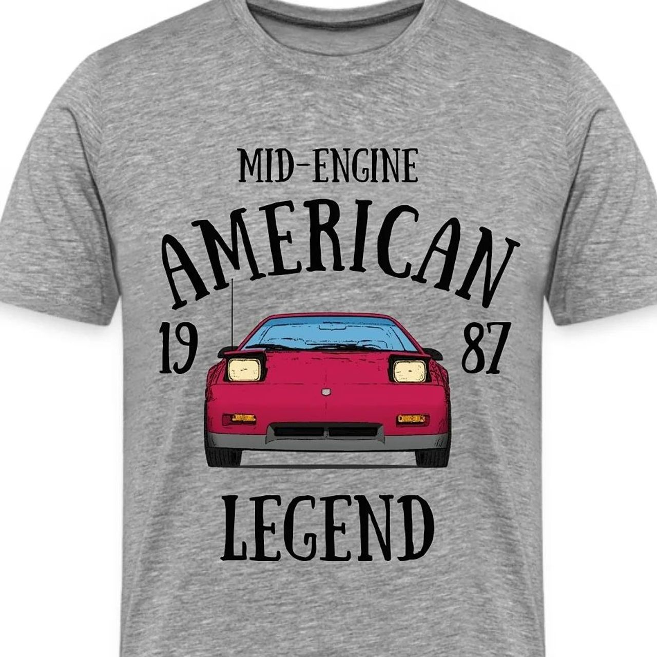Mid-Engine American Legend