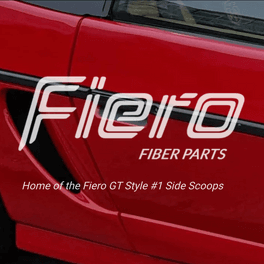 Fiero Fiber Parts